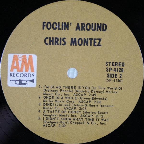 Chris Montez - Foolin' Around