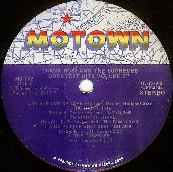 The Supremes - Greatest Hits Volume 3