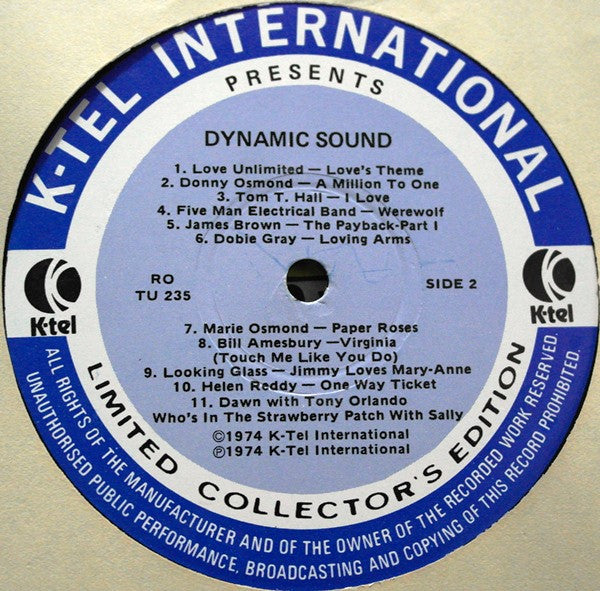 Various - Dynamic Sound