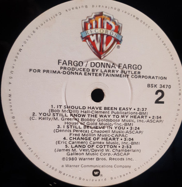 Donna Fargo - Fargo