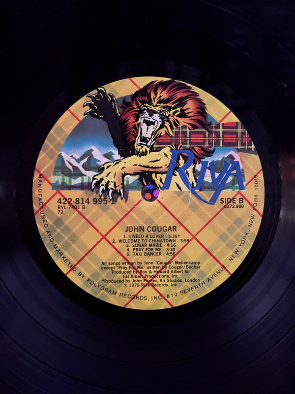 John Cougar Mellencamp - John Cougar