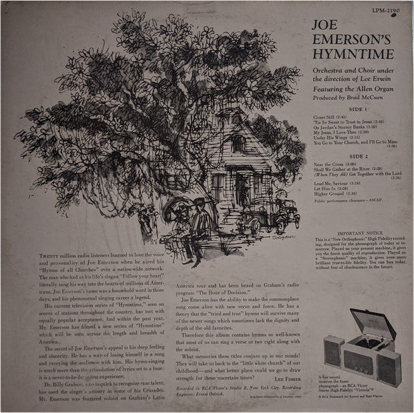 Joe Emerson - Joe Emerson's Hymn-Time