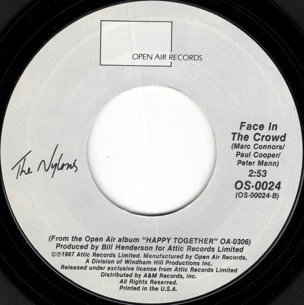 7" Single: The Nylons - Happy Together