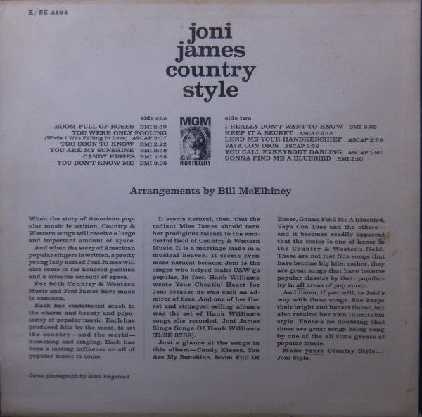 Joni James - Country Style