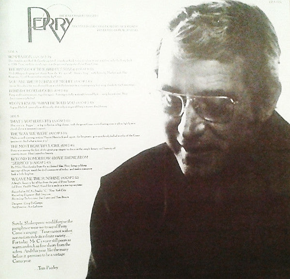 Perry Como - Perry