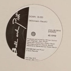 12" Single: Ball And Pivot - Down