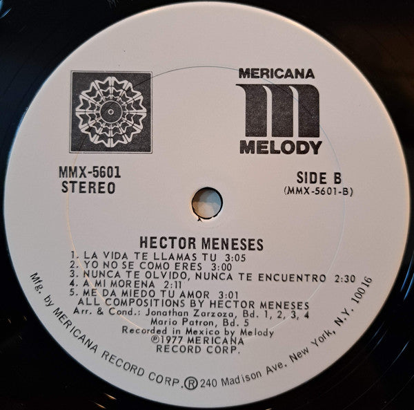 Hector Meneses - Héctor Meneses