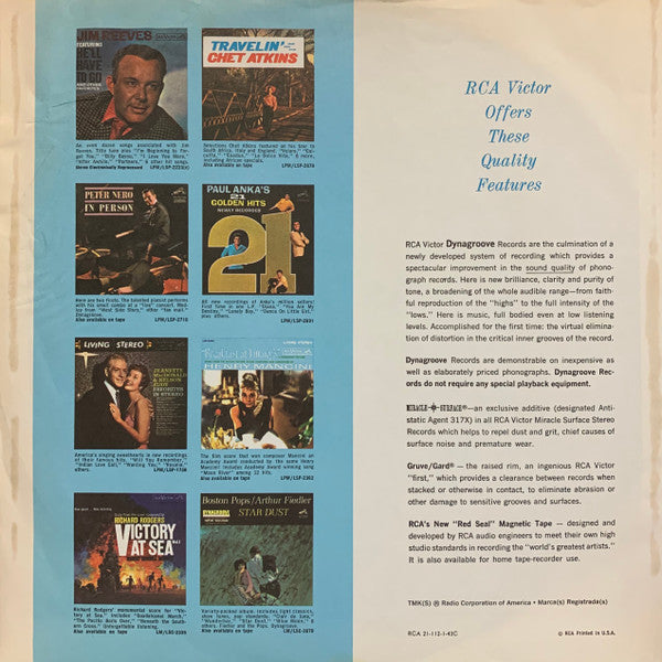 Jim Reeves - Up Through The Years