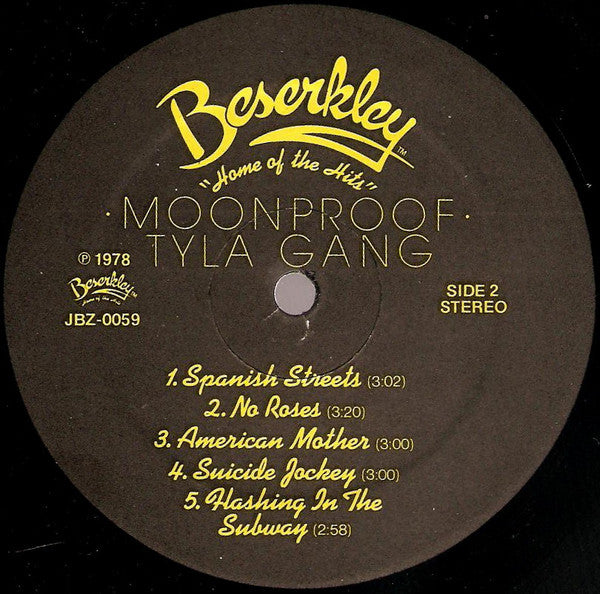 Tyla Gang - Moonproof