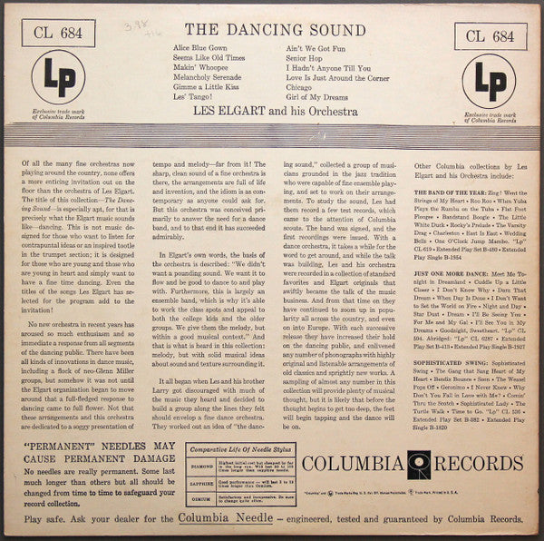 Les Elgart And His Orchestra - The Dancing Sound