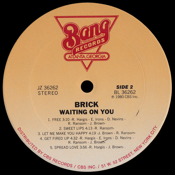 Brick - Waiting On You