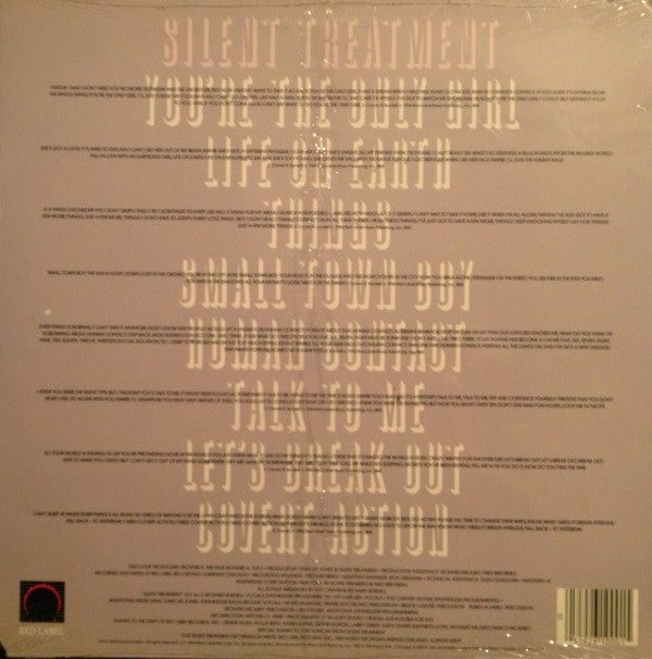 Silent Treatment - Human Contact