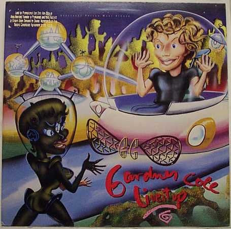 12" Single: Gardner Cole - Live It Up