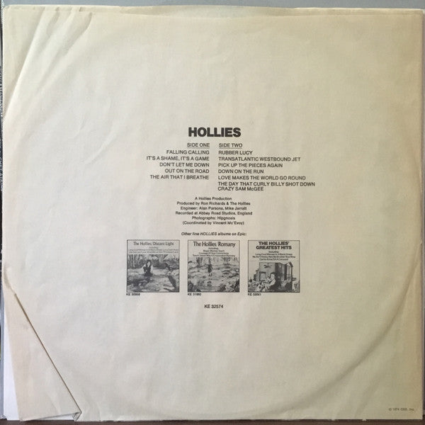 The Hollies - Hollies