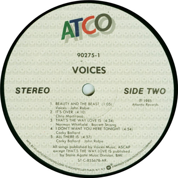 Voices - Voices