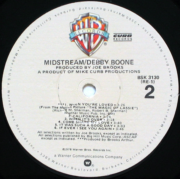 Debby Boone - Midstream