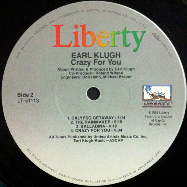 Earl Klugh - Crazy For You