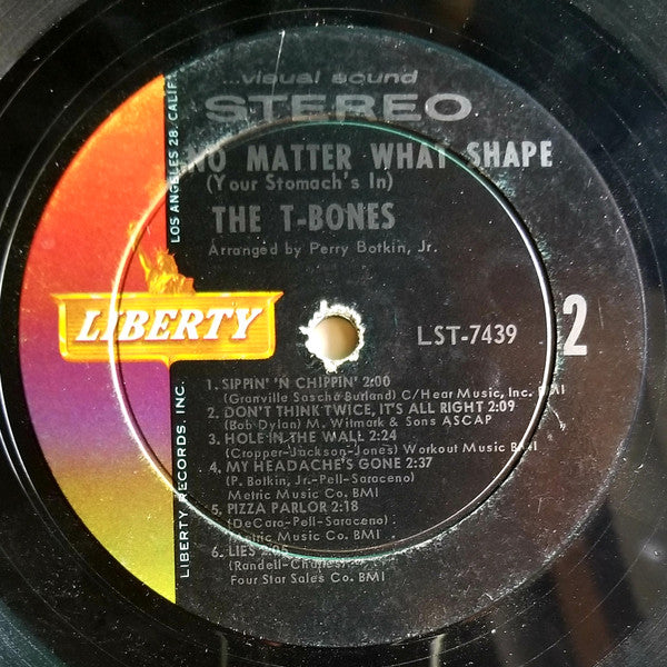 The T-Bones - No Matter What Shape (Your Stomach's In)