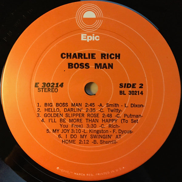 Charlie Rich - Boss Man