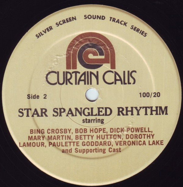 Various - The Original Soundtrack Recording Of Star Spangled Rhythm