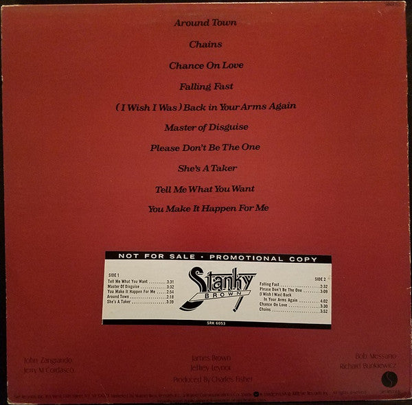 The Stanky Brown Group - Stanky Brown