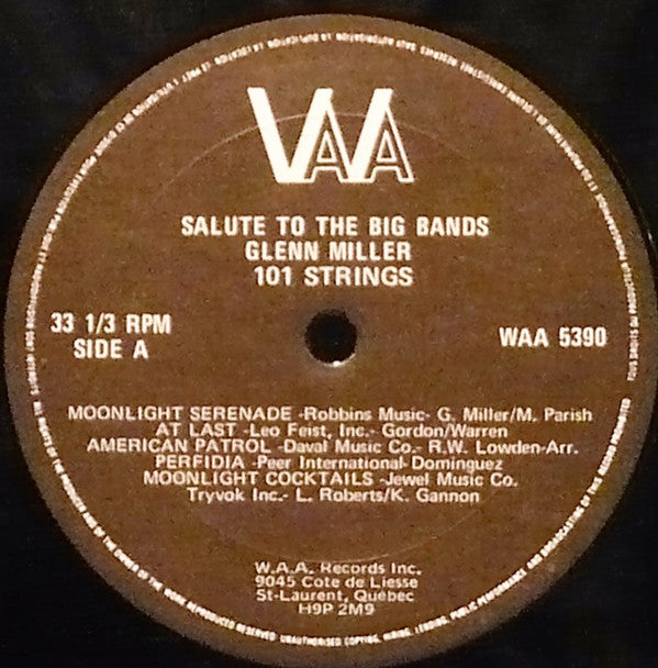 101 Strings - Salute To The Big Bands - Glenn Miller