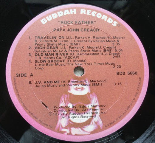 Papa John Creach - Rock Father