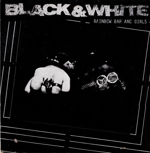 12" Single: Black & White - Rainbow Bar And Girls