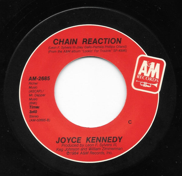 7" Single: Joyce Kennedy - Stronger Than Before