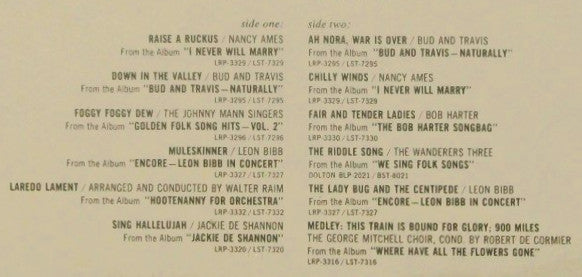 Various - Liberty Hootenanny