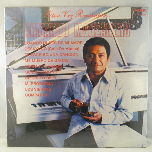 Armando Manzanero - Otra Vez Romantico