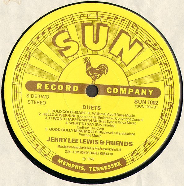 Jerry Lee Lewis And Friends - Duets