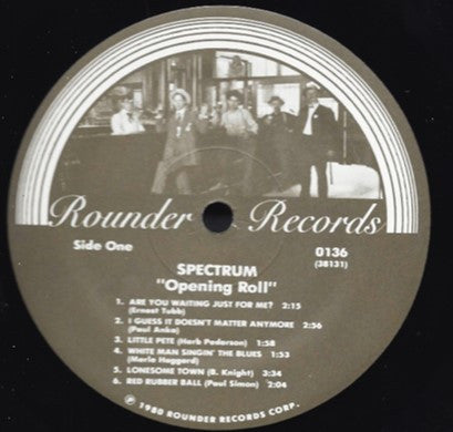 Spectrum - Opening Roll