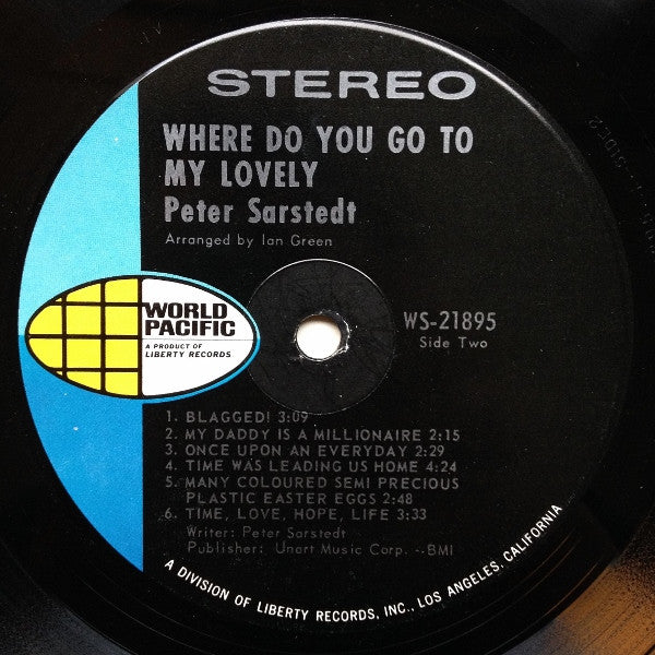 Peter Sarstedt - Where Do You Go To My Lovely