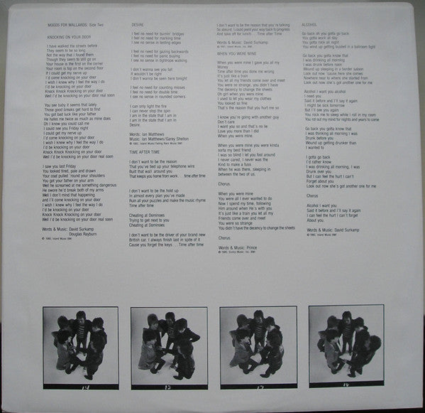 Hi-Fi, Iain Matthews, David Surkamp - Moods For Mallards