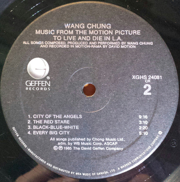 Wang Chung - To Live And Die In L.A.