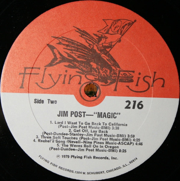 Jim Post - Magic In Concert
