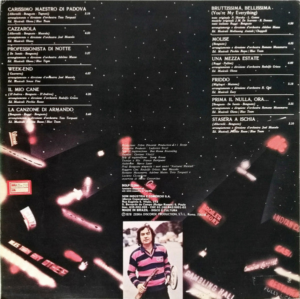 Fred Bongusto - Professionista Di Notte
