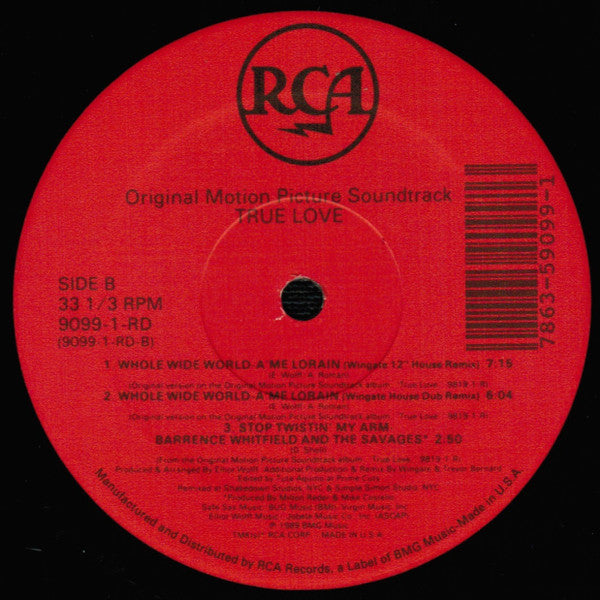 12" Single: A'me Lorain - Whole Wide World
