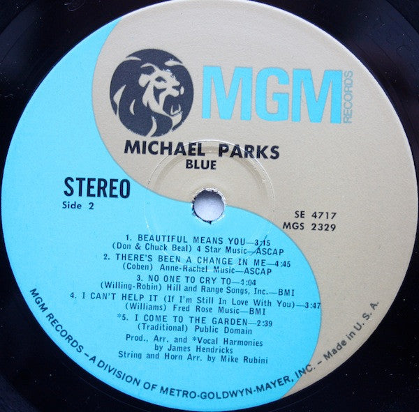 Michael Parks - Blue