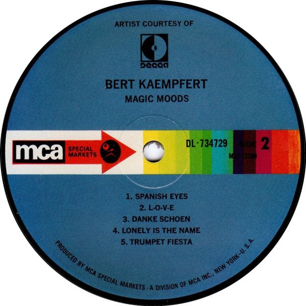 Roger Williams, Bert Kaempfert - Magic Moods