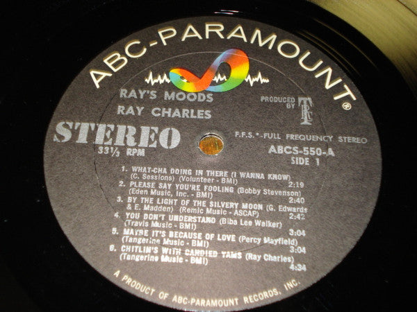 Ray Charles And His Orchestra - Ray's Moods