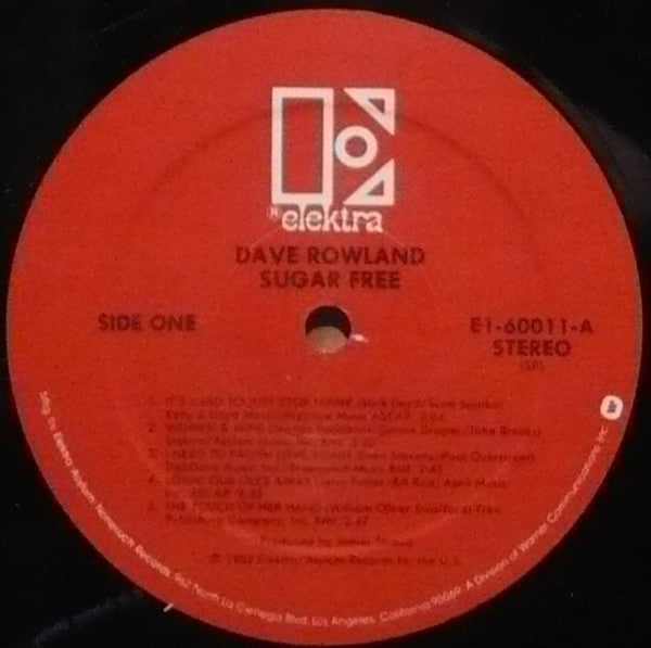 Dave Rowland - Sugar Free