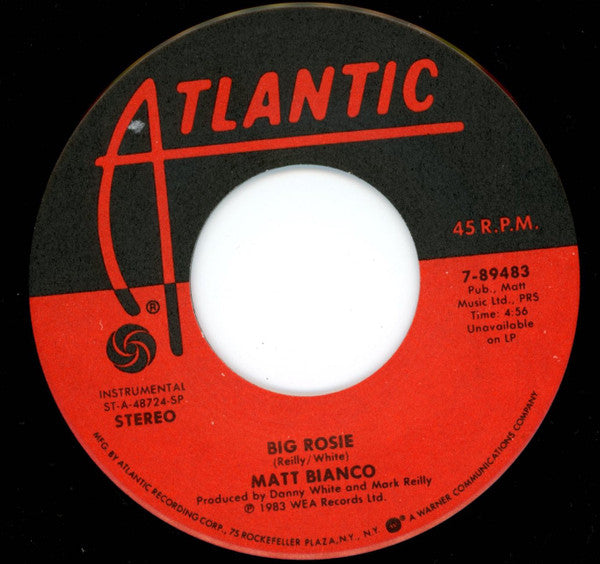 7" Single: Matt Bianco - More Than I Can Bear
