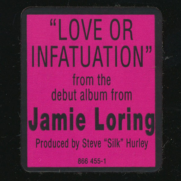 12" Single: Jamie Loring - Love Or Infatuation