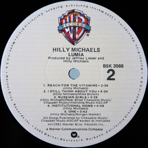 Hilly Michaels - Lumia