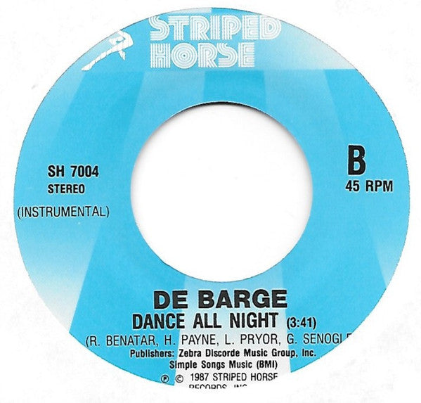 7" Single: DeBarge - Dance All Night