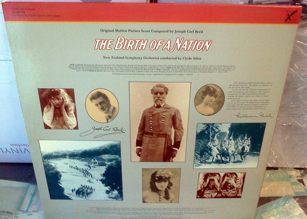 Joseph Carl Breil, The New Zealand Symphony Orchestra, Clyde Allen - The Birth Of A Nation (Original Motion Picture Score)