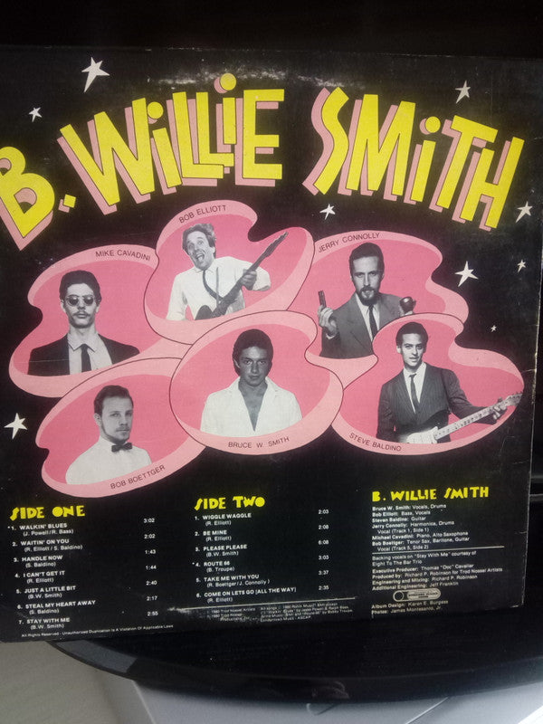 The B. Willie Smith Band - Worlds Favorite Songs
