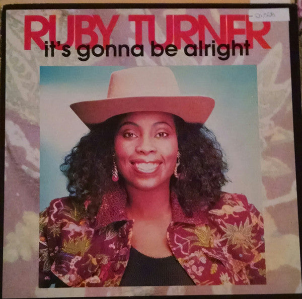 12" Single: Ruby Turner - It's Gonna Be Alright